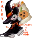 Halloween is a Treat - Daisy