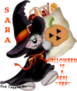 Halloween is a Treat - Sara
