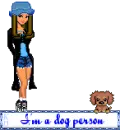 I'm a dog person