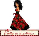 Pretty as a princess
