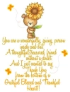 Thankful Grateful Blessed Heart