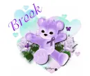 Rett Syndrome Bear - Brook