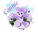 Rett Syndrome Bear - Connie