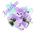 Rett Syndrome Bear - Josslyn