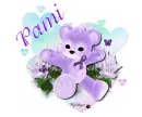 Rett Syndrome Bear - Pami