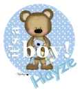 It's A Boy - Hayze
