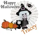 Happy Halloween - Tracey