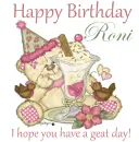 Happy Birthday - Roni