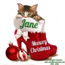 CHRISTMAS BOOTS - JANE