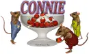 Connie Strawberry Mice