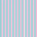 Pink and Teal Stripe 