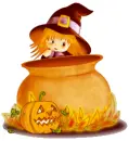 Cute Witch