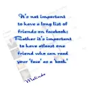 FB Friends - Melinda