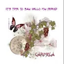 TIME TO SAY HELLO - CARMELA