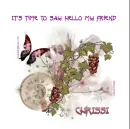 TIME TO SAY HELLO - CHRISSI