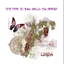 TIME TO SAY HELLO - LINDA