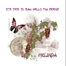 TIME TO SAY HELLO - MELINDA