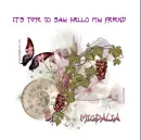 TIME TO SAY HELLO - MIGDALIA