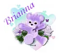 Rett Syndrome Bear - Brianna