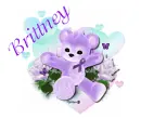 Rett Syndrome Bear - Brittney