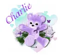 Rett Syndrome Bear - Charlie