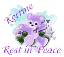 Rett Syndrome Bear - Korrine