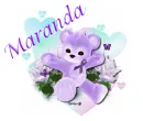 Rett Syndrome Bear - Maranda