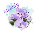 Rett Syndrome Bear - Melody