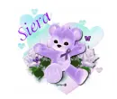 Rett Syndrome Bear - Siera