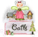 A little angel-Cathi