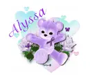 Rett Syndrome Bear - Alyssa