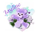 Rett Syndrome Bear - Jayline