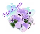 Rett Syndrome Bear - Madison