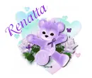 Rett Syndrome Bear - Renatta