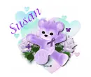 Rett Syndrome Bear - Susan