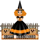 Happy halloween blinkie