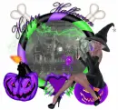 Happy Halloween Witch