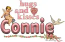 Connie Hugs and kisses