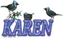 Karen Bluejays