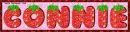 Connie Strawberry Glitter