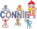 Connie Sock Monkey