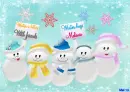 Melanie -Winter is better with friends Winter Hugs