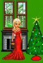 Christmas doll 1