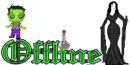 Offline Icon -Monster
