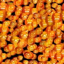 Halloween Jackolanterns tiled background
