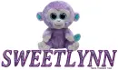 Sweetlynn  Purple Monkey