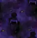 fierce wolves tiled background