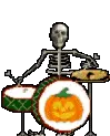Skeleton Drummer