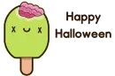 Zombie Kawaii Ice Lolly