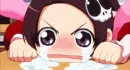 Angry anime girl